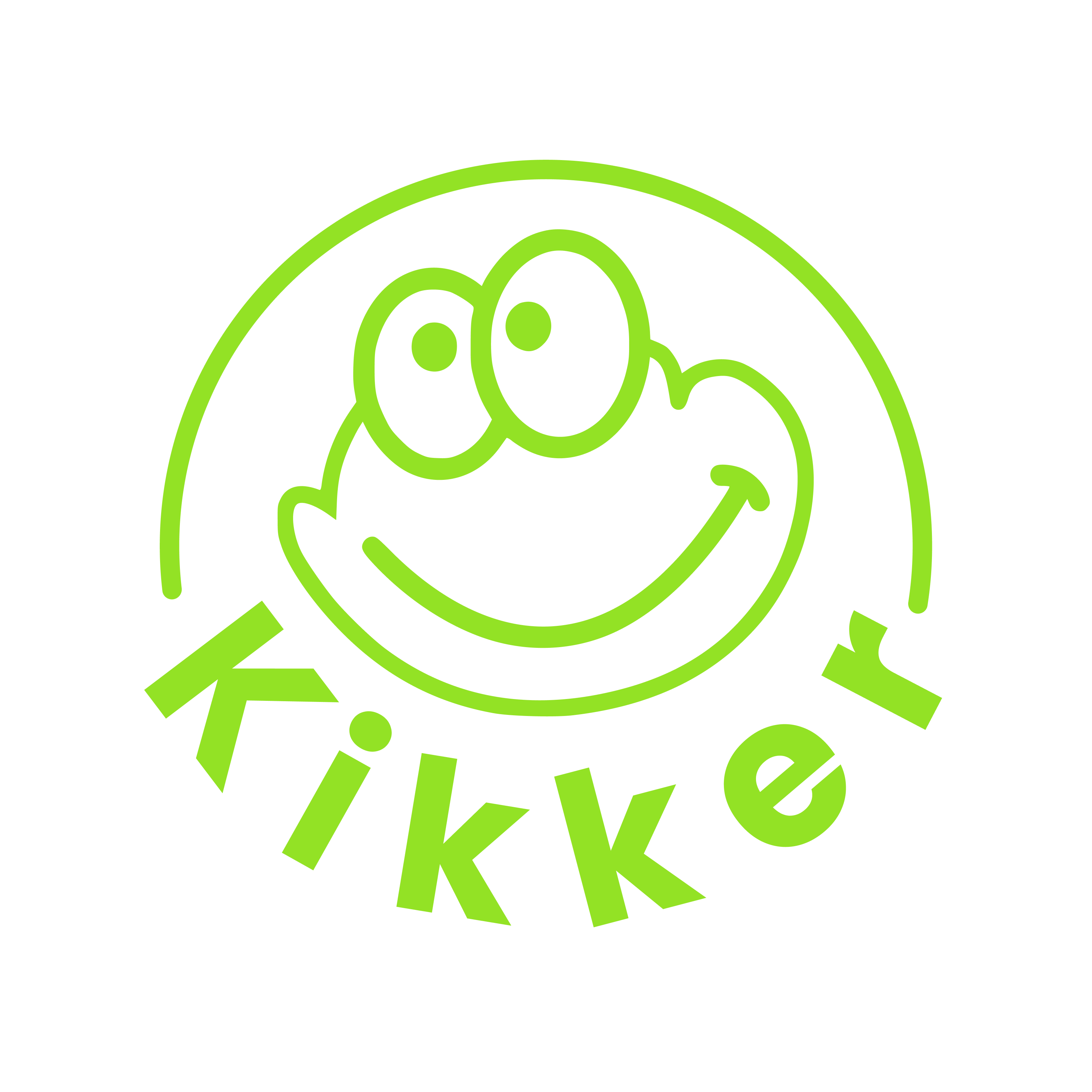 The Kikker Logo